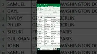 HOW TO PRINT HEADERS ON EVERY PAGE IN EXCEL #excel #exceltips #exceltutorial #exceltricks #shorts
