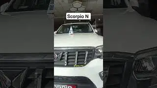 Mahindra ScorpioN 🤐 #shorts #ytshorts #mahindra