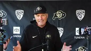 Tim Brewster Media Availability