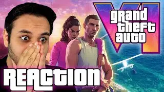 GTA 6 LOOKS INSANE! TRAILER 1 REACTION!