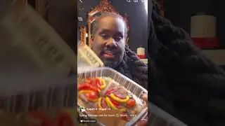 Eating Chicago raw for lunch 🥗 #locstyles #locs #Okeh #loc #location #locstarters #starterlocs