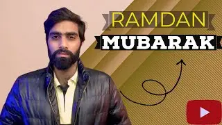 RAMDAN MUBARAK| RAMDAN | RAMDAN 2024 |Daniyal Creator