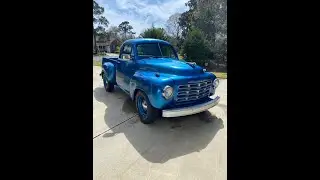 1951 Studebaker 2 R5 Pickup Truck