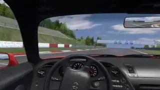 rFactor Toyota Supra - Nürburgring