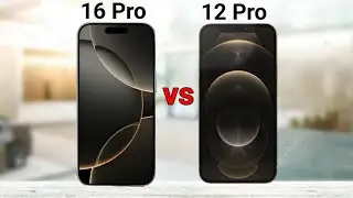 iPhone 16 Pro vs iPhone 12 Pro