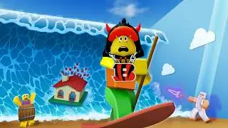 Tsunami Game [Walkthrough] Roblox Gameplay
