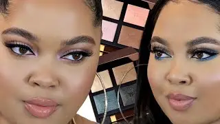 Tom Ford ROSE PRISME & METALLIC DENIM Eyeshadow Quads | 2 Looks