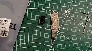 Коллекционный дамский маникюрный нож из СССР! Знали про такие?