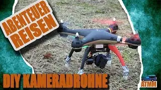 Kamera Drohne für unter 100 € selber bauen | Syma X8 H mit Gimbal | Pajero V60 Abenteurmobil ATMM