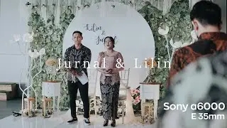 Sony a6000 E 35mm - #engagement Day of Jurnal dan Lilin
