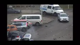 ДТП 29.10.2021 пл. Франценюка