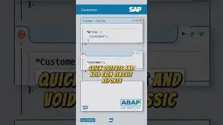What is WRITE in ABAP? Debugging's Best Friend! 