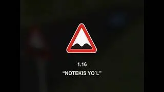 1 16 notekis yo'l