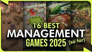 16 Best Management Games 2025 - That You Can Play RIGHT NOW!