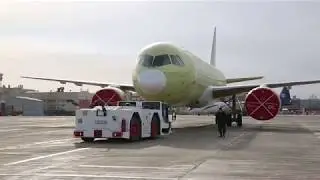 МС-21. Выкатка второго самолета