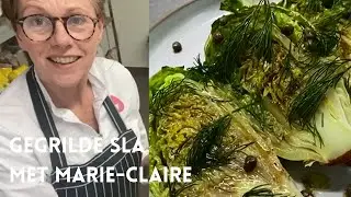 ThuisKoken | Gegrilde sla met Marie-Claire