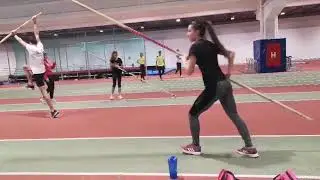 HAAK Mladost - skok s motkom - trening