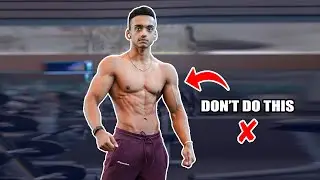The Biggest Mistake That Stopped Me From Gaining Muscle ❌