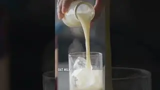 How To Make a Ballantine's & Oat Milk | Whisky Cocktail Recipe