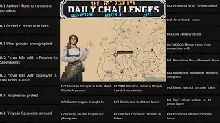 Anthony Foreman Raspberry Virginia Opossum Madam Nazar Locations Daily Challenges RDR2 Red Dead RDO