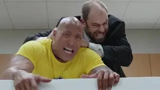Полтора шпиона (2016)Лучший момент из фильма.