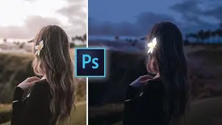 Glow Effect - Photoshop Tutorial | Glowing Effect