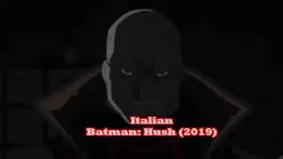 Batman: Hush Trailer (2019) In My Favorite 7 Languages (Google Trans.)