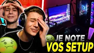 JE NOTE VOS SETUP #3 ! (setup abonnés)