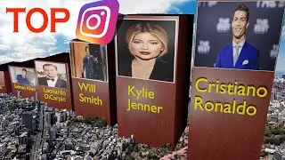 MOST Followed INSTAGRAM Accounts Comparison l 2022