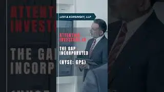 35.72% Collective Loss | GPS STOCK NEWS | The Gap Incorporated Securities Class Action Lawsuit #GPS
