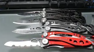 Leatherman SKELETOOL CX (V1 & V2 models)