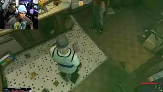 REAÇÃO DO DYLAN VENDO QUE A DOURADA AINDA ESTA COM UMA B4L4 NO BAU | GTA RP CDA
