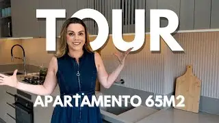 TOUR POR APARTAMENTO DECORADO DE 65,4M2!!!!