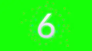 10 Seconds Funny Countdown with Visual Effects (FREE DOWNLOAD) - Green Screen 4K High Quality