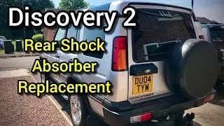 Discovery 2 / L318 - Rear Shock Absorber Replacement