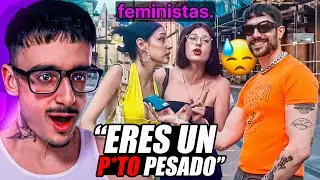 una feminista gana un debate a un youtuber.
