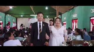 Ronghak weds Neii// Zairawn//Manipur