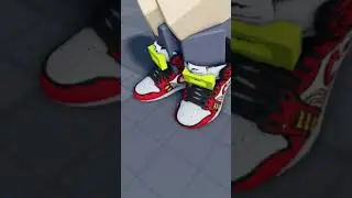 Buckle My Shoe Meme in Roblox | Animation #shorts
