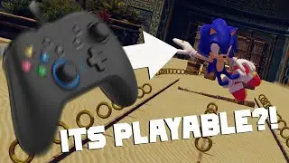 Sonic and the Secret Rings Fanmade PC Remake Demo [4K]