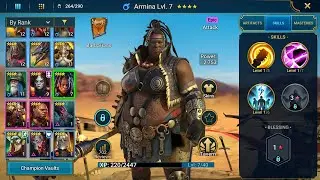 Let's Play RAID: SHADOW LEGENDS DAY 313 ARMINA (Android Gameplay)