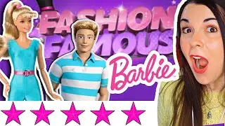 NOS CONVERTIMOS en Barbie y Ken en FASHION FAMOUS - ROBLOX