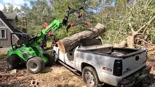 Chevrolet Z71 destroyed by hurricane Helene