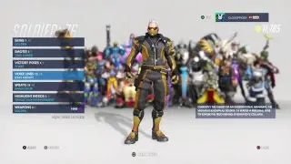 Overwatch - Anniversary Event!!!!