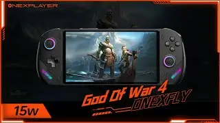 God Of War 4  On ONEXFLY(TDP-15W)