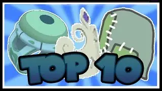Top 10 Rarest Non-Member Items | Animal Jam