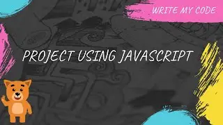 Project using JavaScript