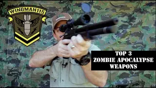 Top 3 Zombie Apocalypse Weapons - Tagged By Survival On Purpose