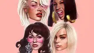 80  RITA ORA, Cardi B, Bebe Rexha, Charli XCX   Girls feat  Cardi B, Bebe Rexha & Charli XCX xvid