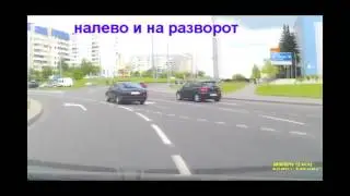 Проезд кольца на Космонавтов в Гродно