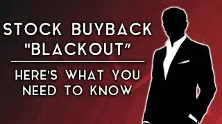 U.S. Stocks face Buyback 